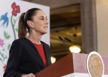 Sheinbaum plantea blindar candidaturas contra vínculos criminales