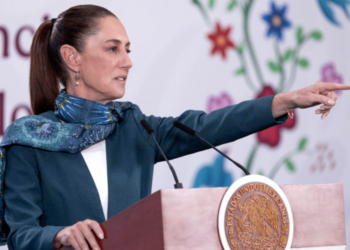 Sheinbaum presume caída histórica de homicidios en México