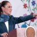 Sheinbaum presume caída histórica de homicidios en México