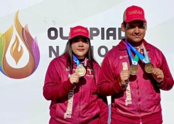 Suma Tamaulipas más medallas en la Olimpiada Nacional 2026; caen tres de oro, una de plata y una de bronce