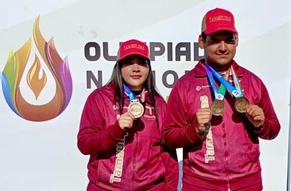 Suma Tamaulipas más medallas en la Olimpiada Nacional 2026; caen tres de oro, una de plata y una de bronce