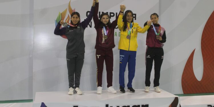 Suma Tamaulipas tres oros en histórica jornada de judo