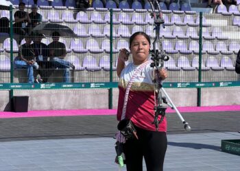 ¡Tamaulipas es de los mejores del país! Tiro con arco se cuelga cifra histórica de medallas en Olimpiada Nacional