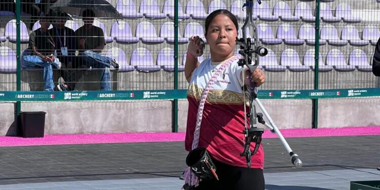 ¡Tamaulipas es de los mejores del país! Tiro con arco se cuelga cifra histórica de medallas en Olimpiada Nacional