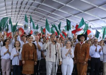 «Cuenta con el pueblo de Tamaulipas», expresa Américo Villarreal a Claudia Sheinbaum