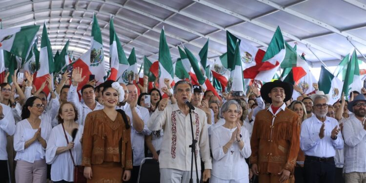 «Cuenta con el pueblo de Tamaulipas», expresa Américo Villarreal a Claudia Sheinbaum