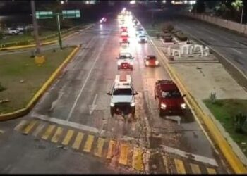 A través del programa Héroes Paisanos, la Guardia Estatal brinda seguridad a caravana de connacionales*