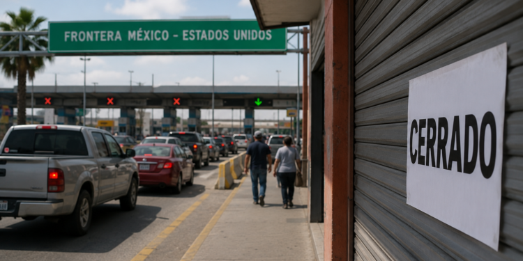 Alertas de EE.UU. golpean ventas en la frontera; caen hasta 30% en Reynosa y Matamoros