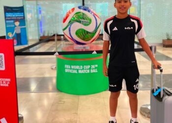 Conquistan estudiantes de Tamaulipas un lugar en la inauguración de la Copa Mundial de la FIFA 2026
