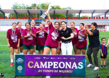Finaliza el Mundial Mujeres Libres 2026 en Tamaulipas; Nuevo Laredo representará al estado en la fase regional