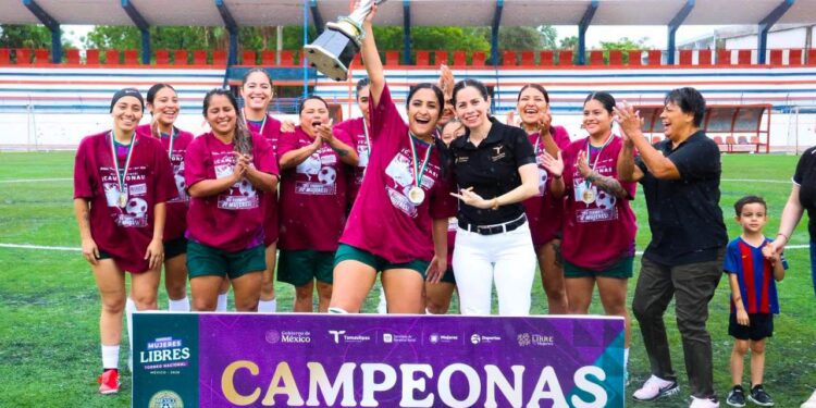 Finaliza el Mundial Mujeres Libres 2026 en Tamaulipas; Nuevo Laredo representará al estado en la fase regional