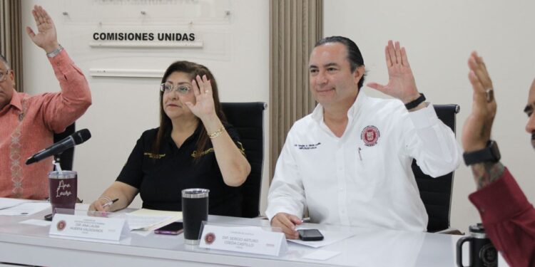 Fortalecen Ley Valeria en comisiones legislativas