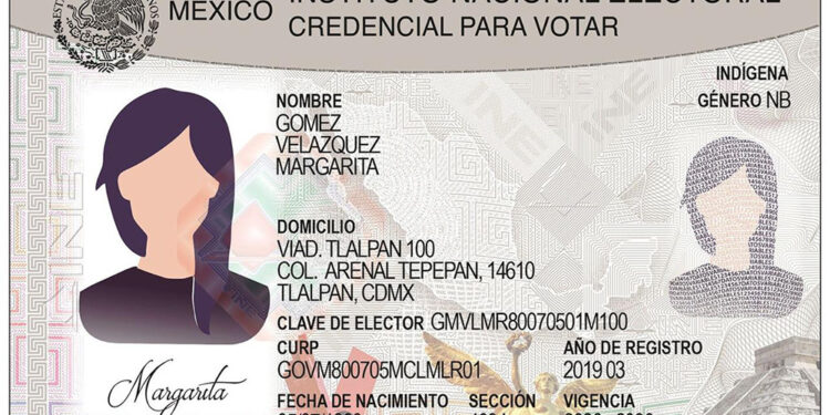 INE estrena credencial más segura contra falsificaciones