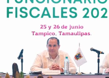 Lidera Tamaulipas reunión nacional de funcionarios fiscales