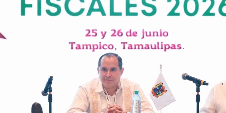 Lidera Tamaulipas reunión nacional de funcionarios fiscales