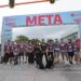 Más de 2 mil personas celebraron el Día Mundial del Viento, corriendo