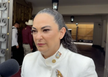 Olga Sosa respalda filtros de integridad y rechaza señalamientos