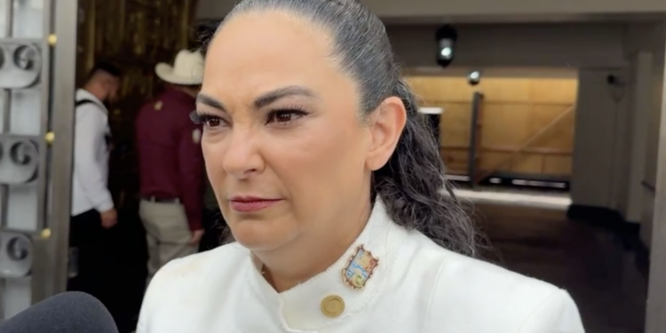 Olga Sosa respalda filtros de integridad y rechaza señalamientos