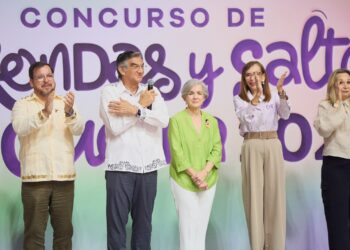 Premian Américo y María de Villarreal a ganadores del Concurso Estatal de Rondas Infantiles y Salto de Cuerda 2026
