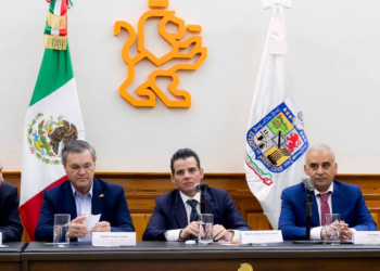 Presenta Nuevo León plan de seguridad a cónsules rumbo al Mundial 2026