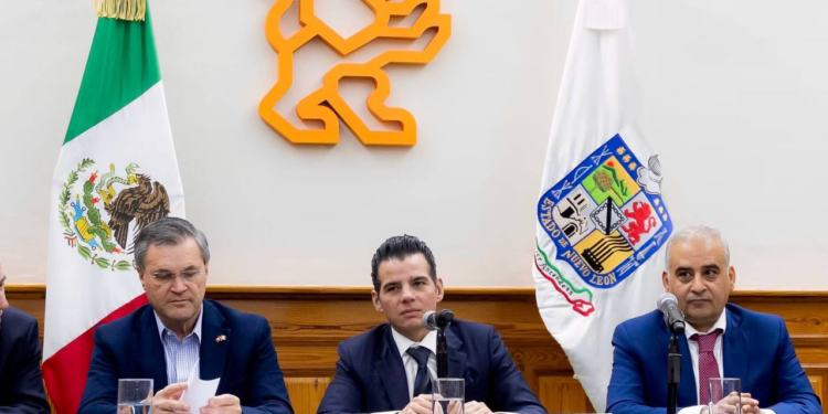 Presenta Nuevo León plan de seguridad a cónsules rumbo al Mundial 2026