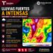 Protección Civil alerta por lluvias intensas durante la noche y madrugada en Tamaulipas