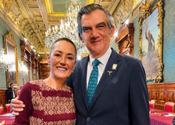 Reafirma Américo trabajo conjunto con la presidenta Sheinbaum para fortalecer el sistema de salud