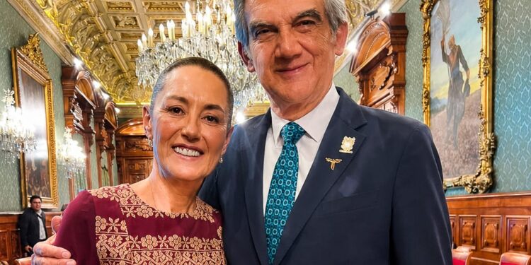Reafirma Américo trabajo conjunto con la presidenta Sheinbaum para fortalecer el sistema de salud