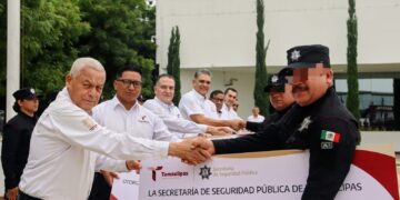 Realiza SSPT séptima entrega de estímulos económicos por aseguramiento de armas