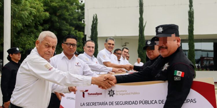 Realiza SSPT séptima entrega de estímulos económicos por aseguramiento de armas