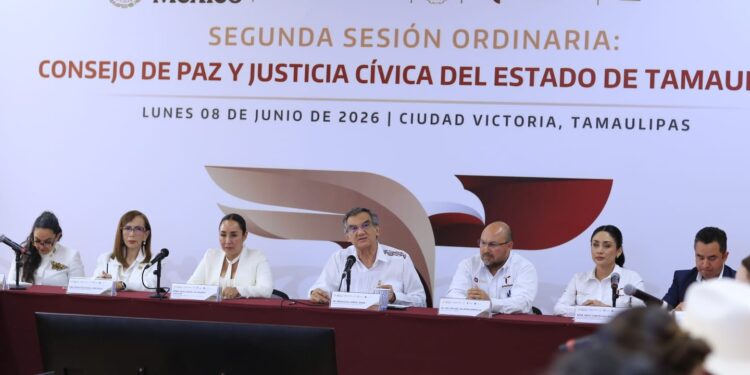 Reconoce SEGOB a Américo Villarreal por impulsar una agenda de paz, bienestar y desarrollo humanitario