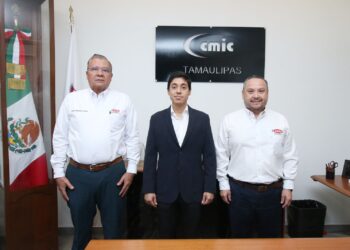 Refrendan Gobierno y CMIC compromiso con movilidad ordenada y desarrollo urbano