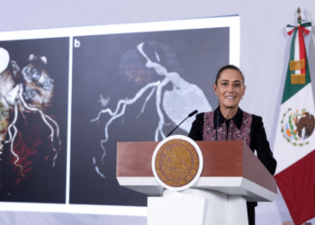Sheinbaum defiende modernización del sistema de salud: “se resarce daño del neoliberalismo”