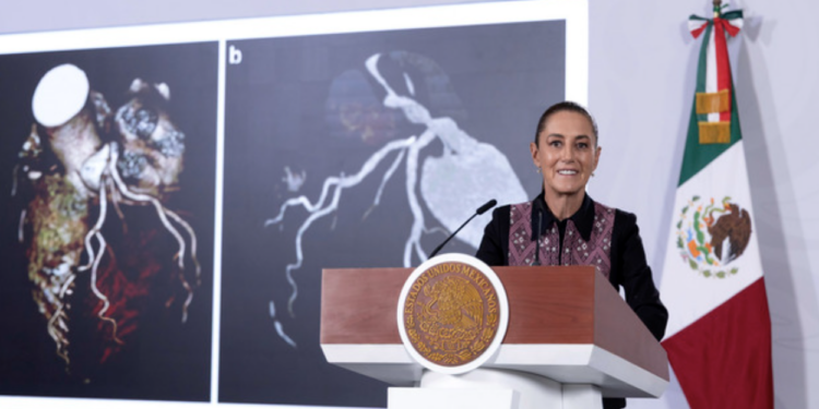 Sheinbaum defiende modernización del sistema de salud: “se resarce daño del neoliberalismo”