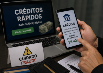 Usan identidad de 19 financieras para engañar a solicitantes de crédito