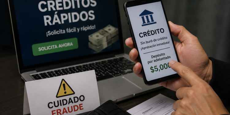 Usan identidad de 19 financieras para engañar a solicitantes de crédito