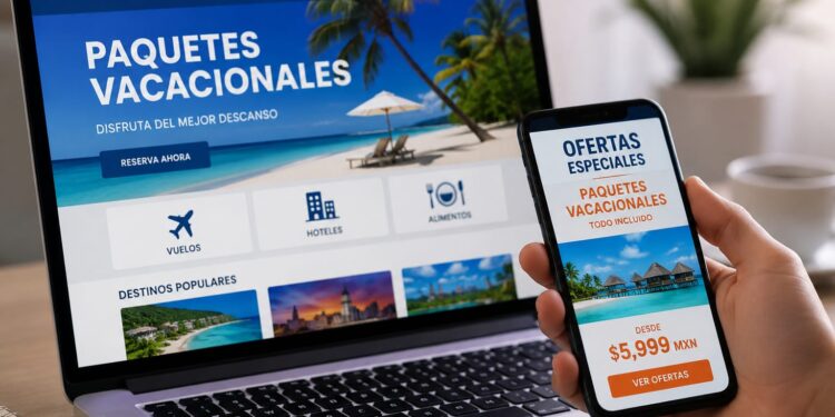 Alertan por fraudes en paquetes vacacionales contratados por internet