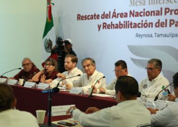 Américo acelera rescate de la Laguna La Escondida