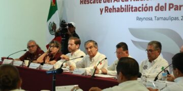 Américo acelera rescate de la Laguna La Escondida