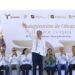 Arranca Américo Villarreal libramiento poniente y entrega obras hidráulicas y deportivas en El Mante
