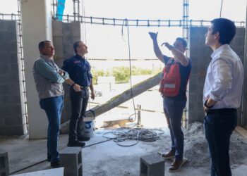 Avanza construcción del nuevo C4 Norte de Monterrey