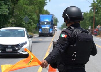 Blindan carreteras para impulsar turismo en Tamaulipas