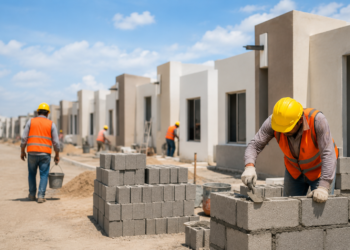 Construcción de vivienda en Victoria rebasa la capacidad de mano de obra