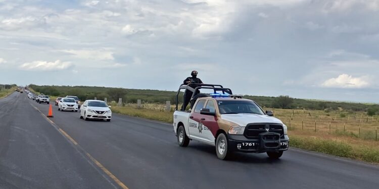 Paisanos respaldan seguridad en carreteras de Tamaulipas