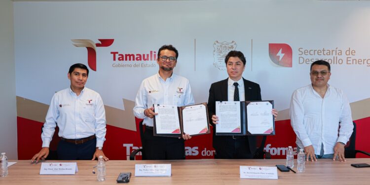 Fortalece Tamaulipas la transformación del sistema energético en alianzas con la academia