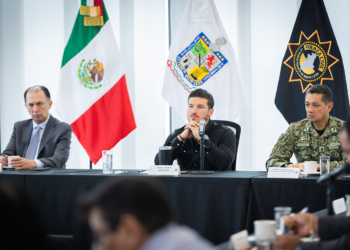 Fortalecen seguridad de Nuevo León con instituciones de primer mundo