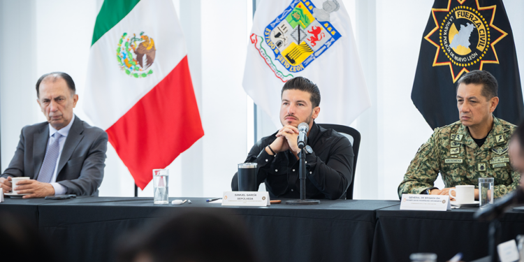 Fortalecen seguridad de Nuevo León con instituciones de primer mundo