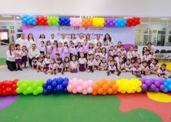 Gradúa DIF Tamaulipas a más de 2 mil 850 niñas y niños de educación preescolar