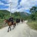 Guardia Estatal refuerza vigilancia a caballo en zonas de difícil acceso