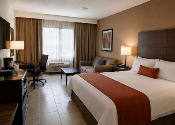 Hoteles de Victoria reportan caída del 20% en ocupación